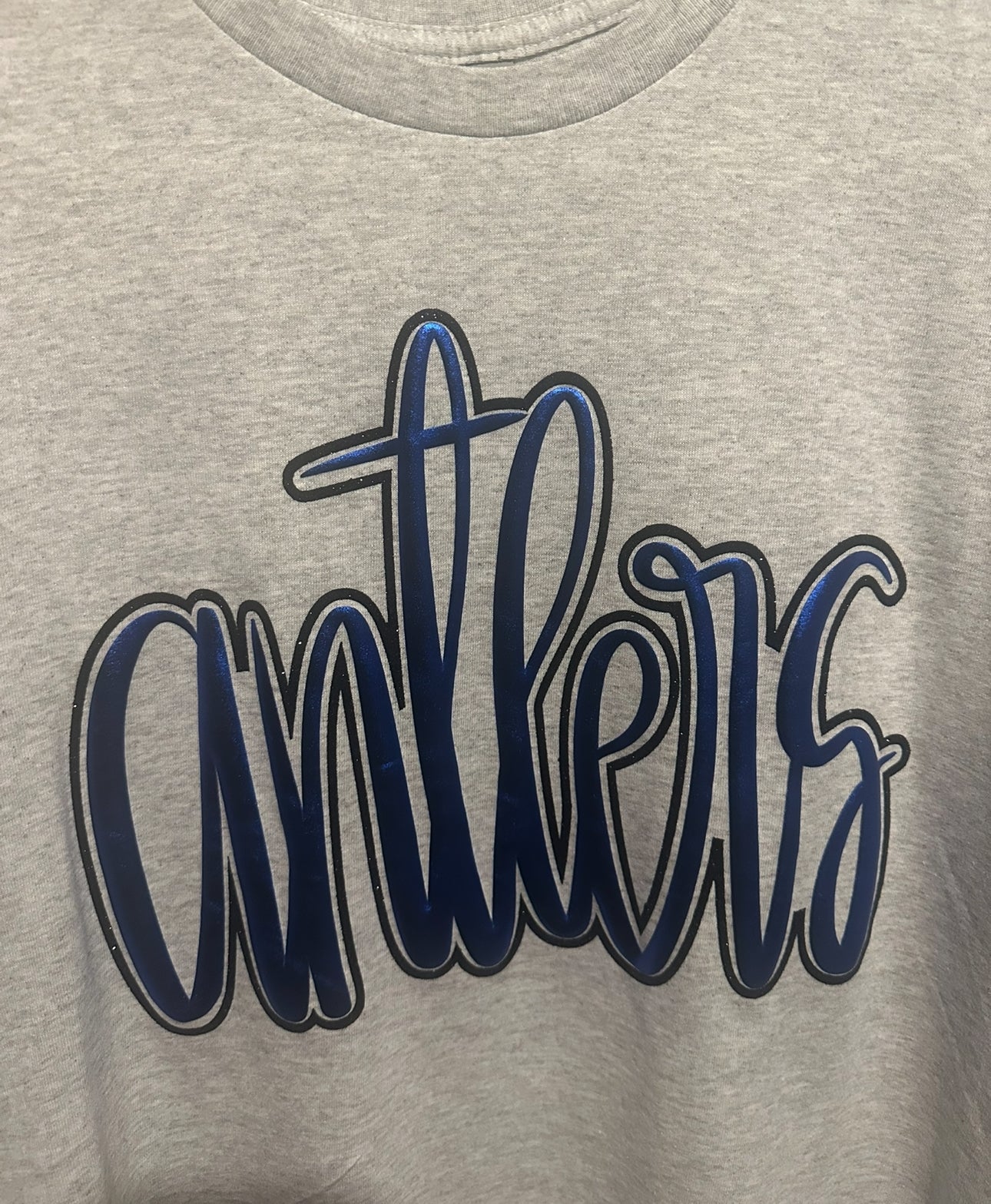 Mascot Custom Puff Tee