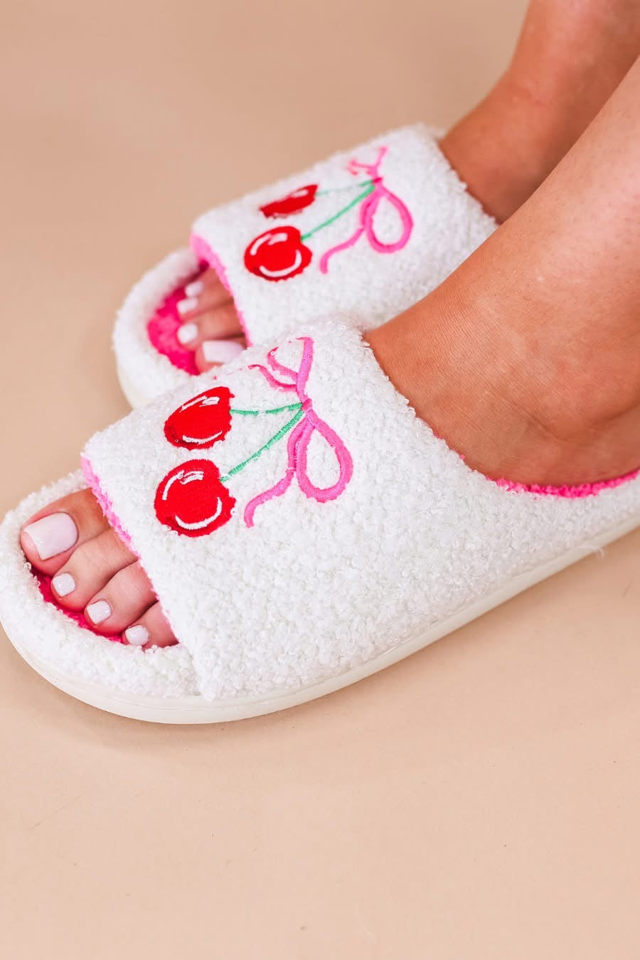 Cherry Bomb Slippers