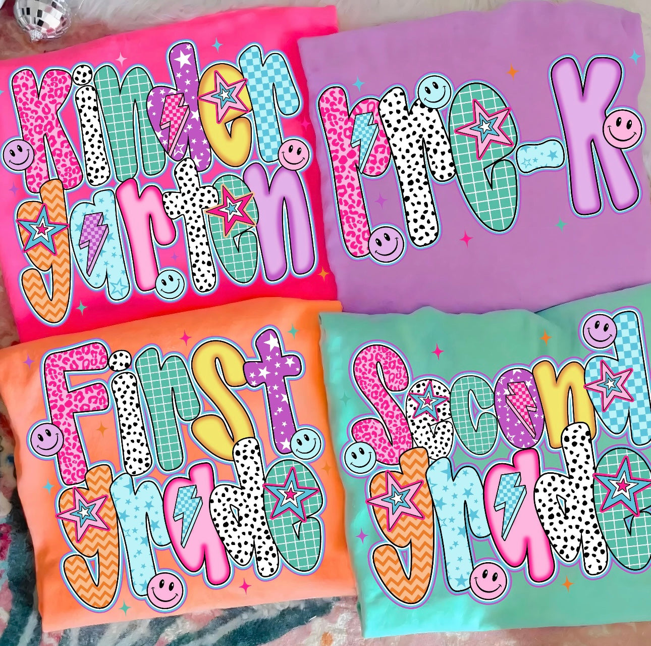 Adult Custom School Tee