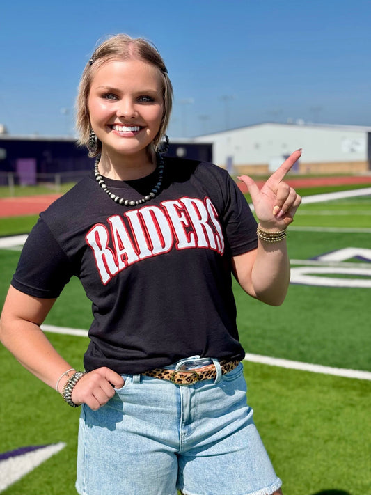 Metallic Puff Mascot Tee