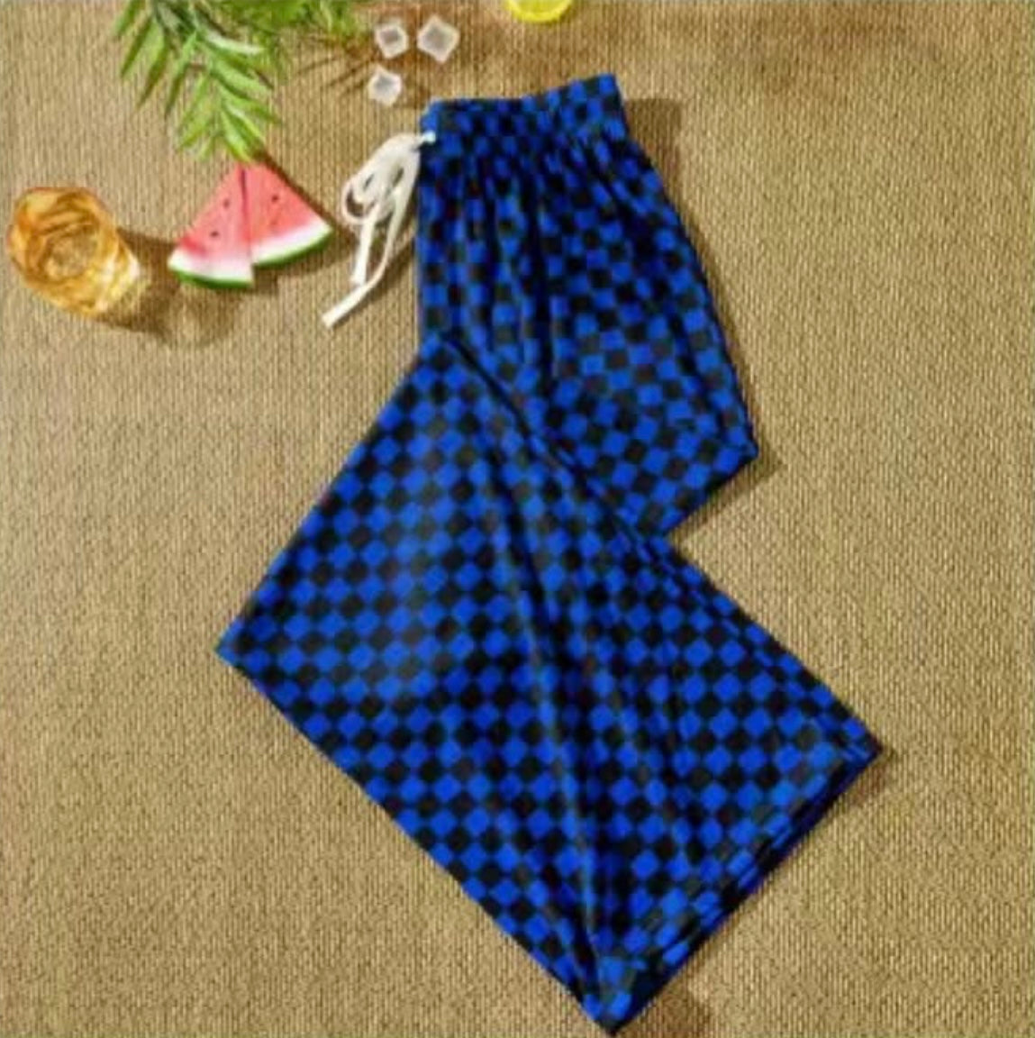 Checkered Lounge Pants