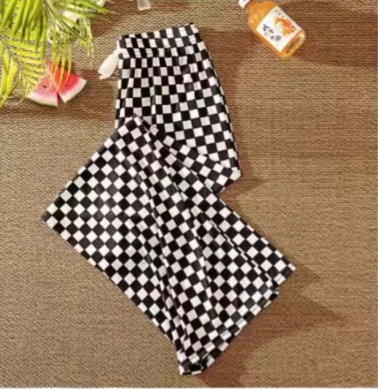 Checkered Lounge Pants