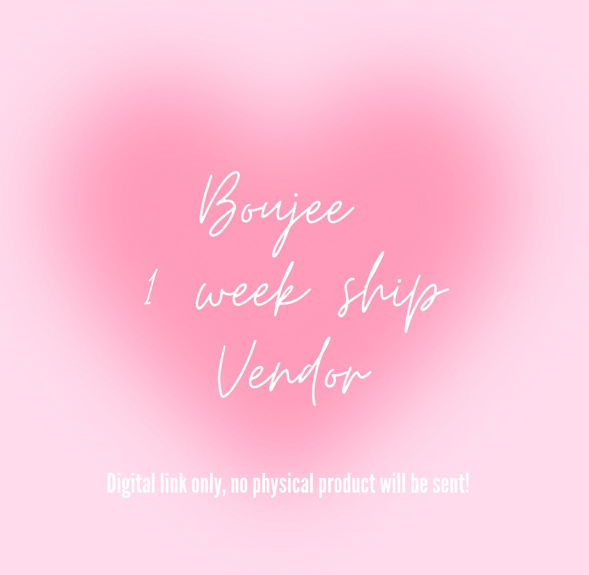 Boujee 1 week ship ebook