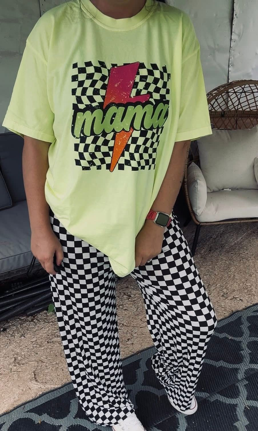 Checkered Lounge Pants