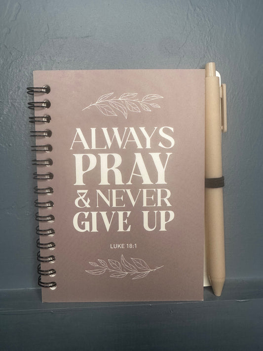 Spiritual Notebooks with Pens