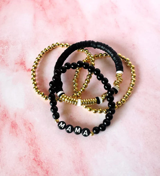 Mama Bracelet Stack