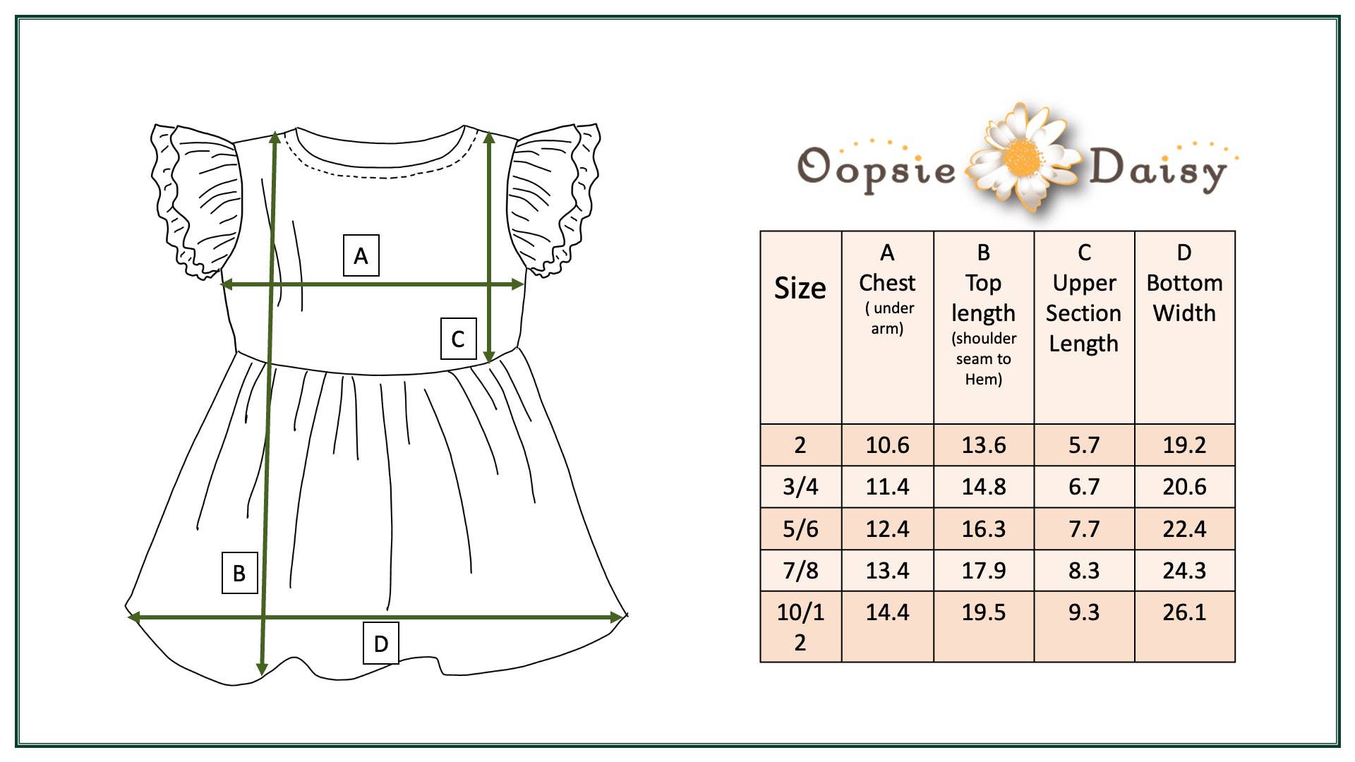 Kids Light Pink Double Ruffle Flutter Sleeve Summer Shirt