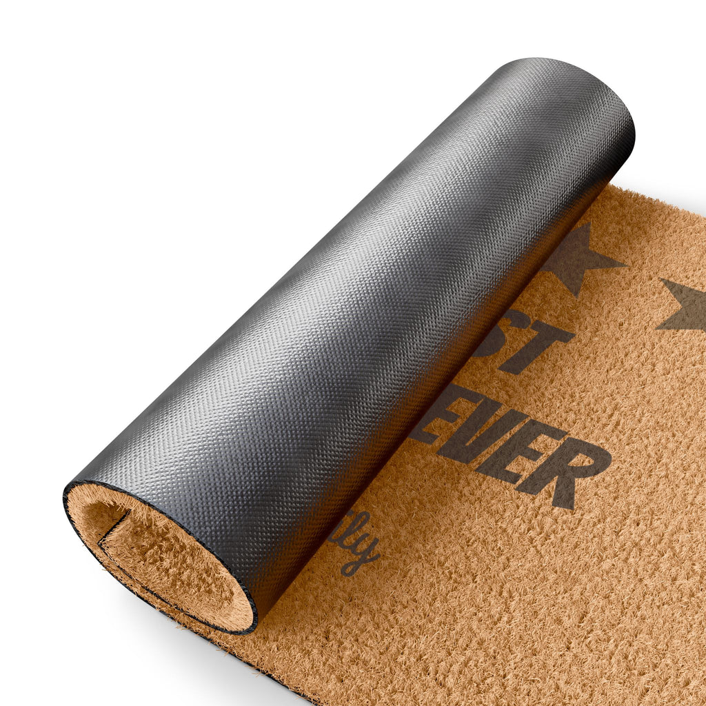 Best Neighbor Doormat — 'The Hitt Home' Personalized Welcome Mat