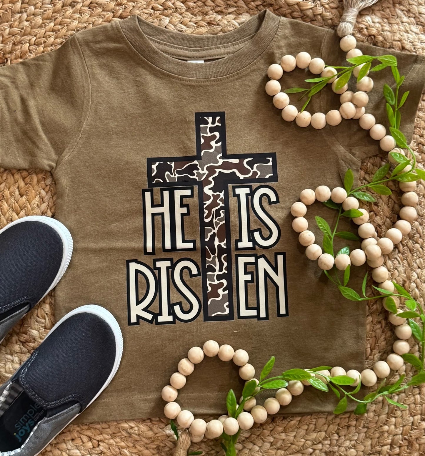 Kids Cross Tee