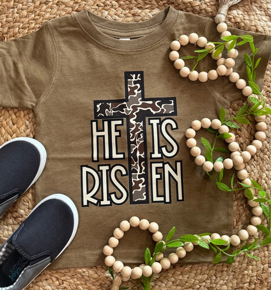 Kids Cross Tee