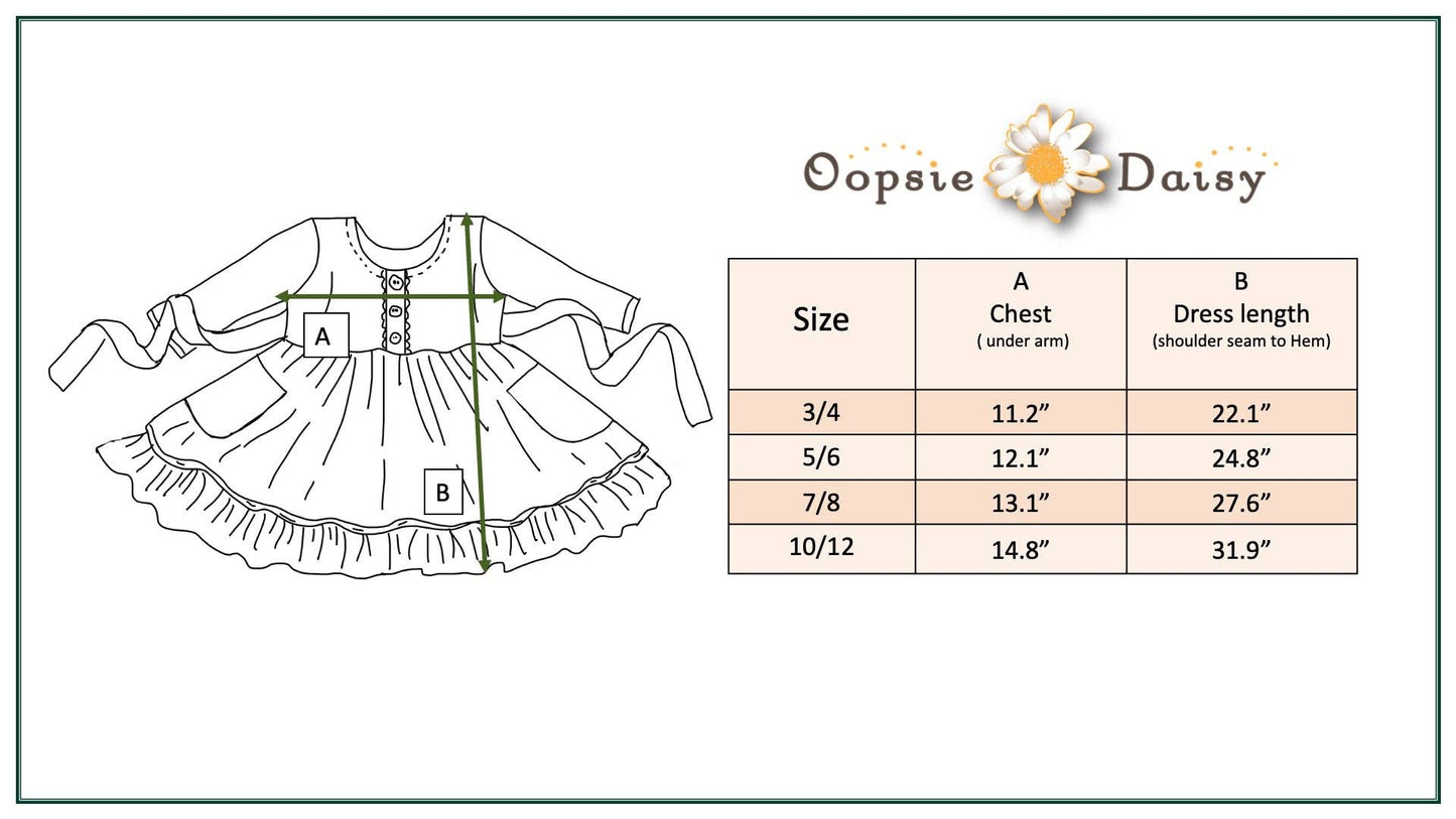 Kids Navy White Flower Button Lace Winter Dress With Pockets