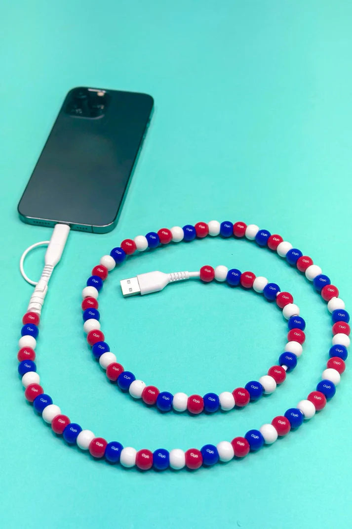 Beaded Chargers