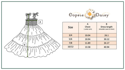 Girls Hot Pink Hawaiian Tropical Tiered Summer Maxi Dress