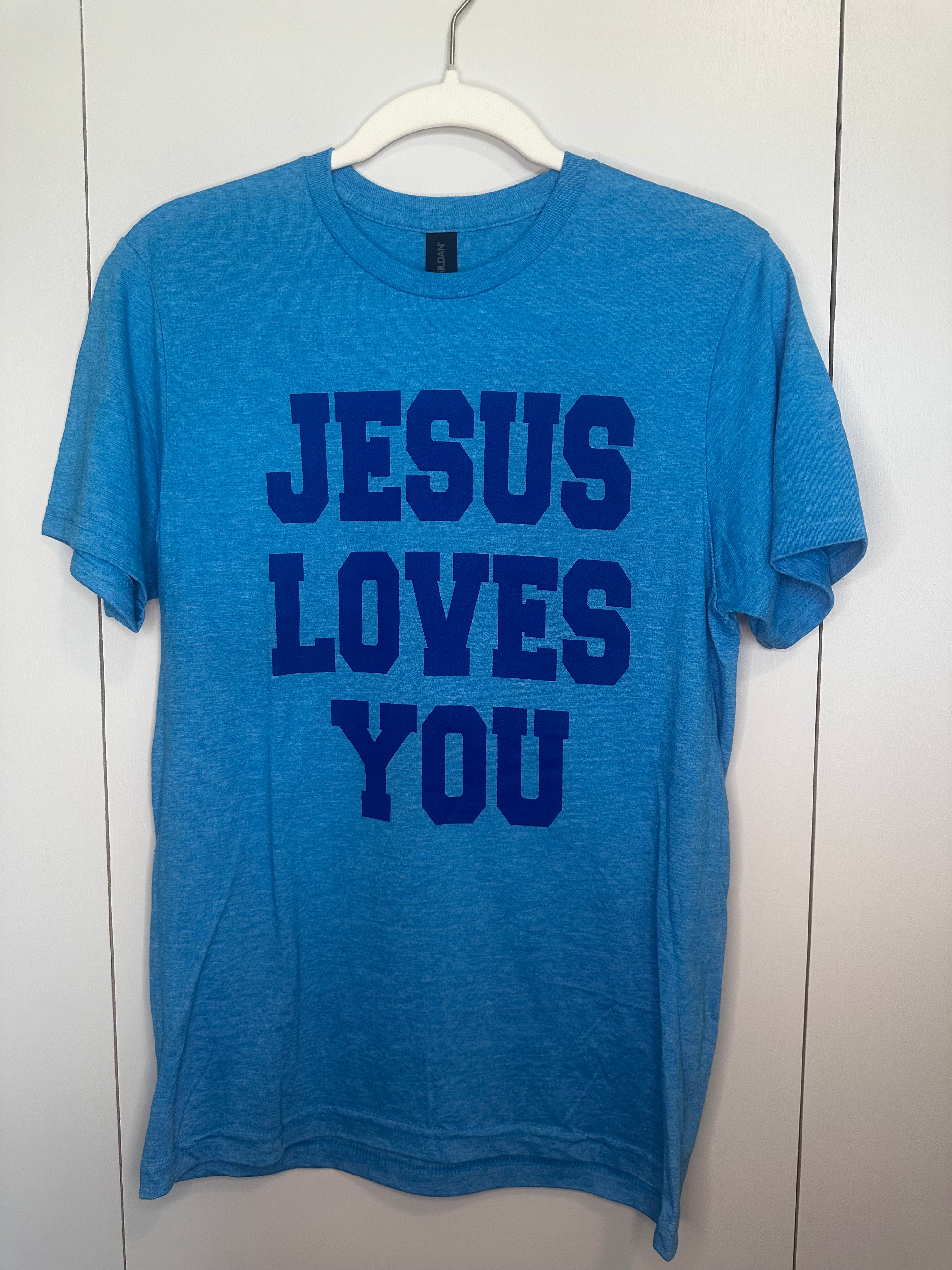 Jesus loves you
