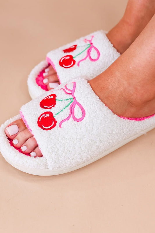 Cherry Bomb Slippers