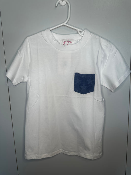 Kids all star pocket tshirt