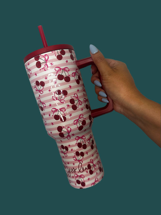 Cherry Tumbler