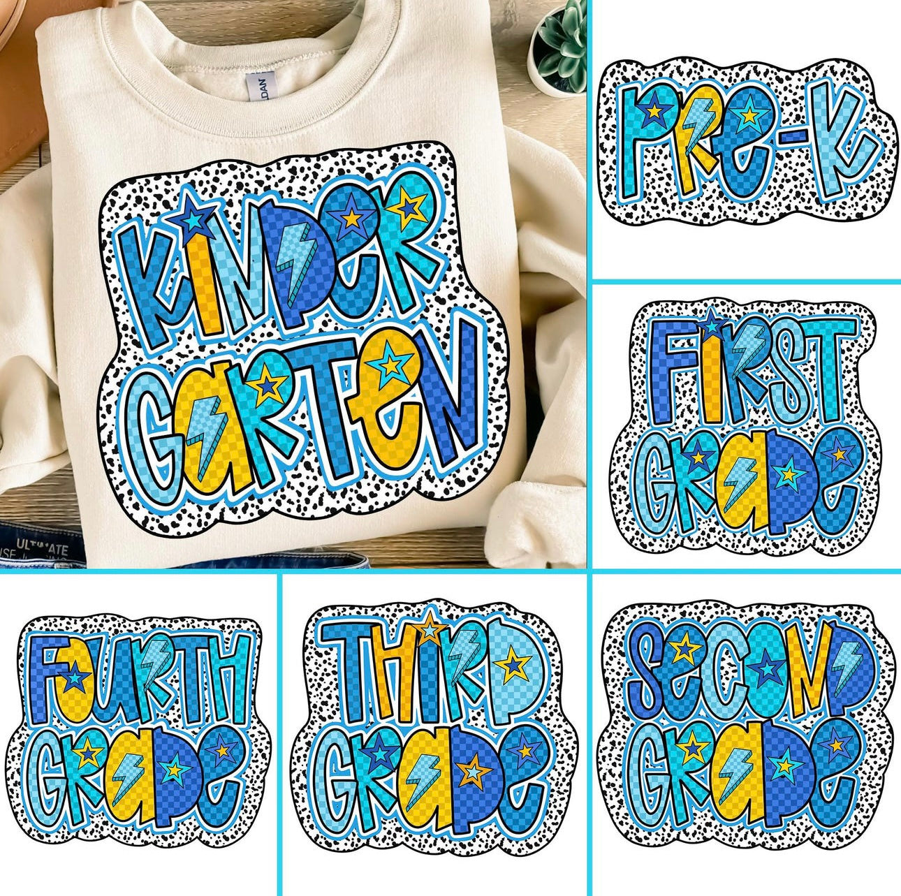 Adult Custom School Tee