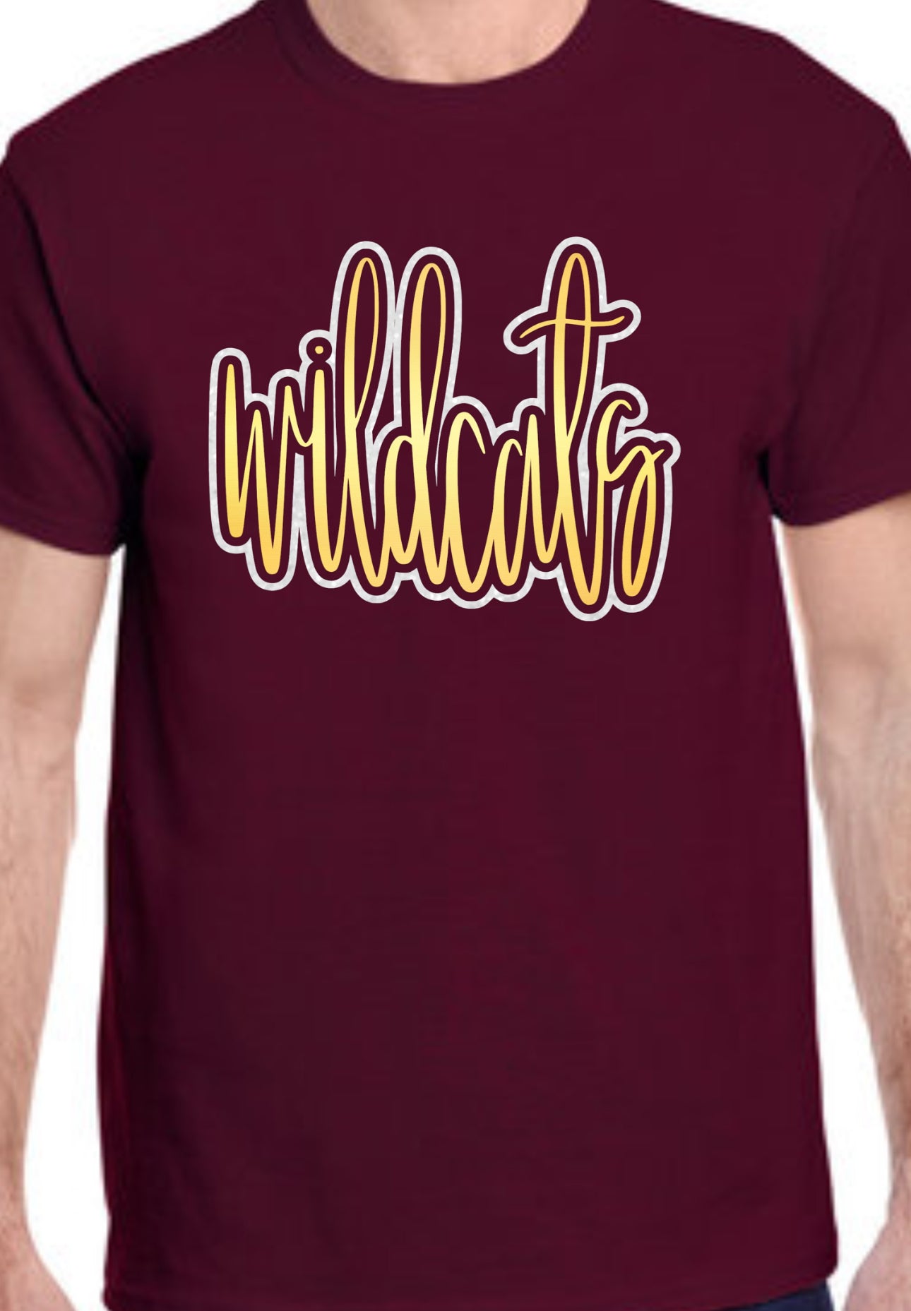 Mascot Custom Puff Tee