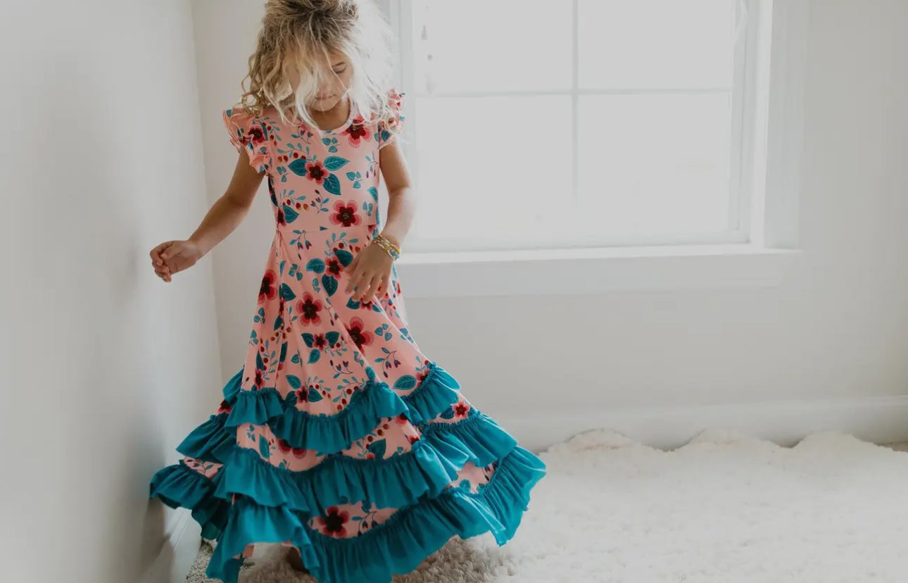 Ruffle Dress