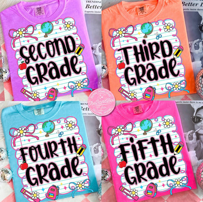 Kids Custom School Tee