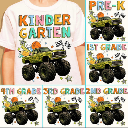 Kids Custom School Tee