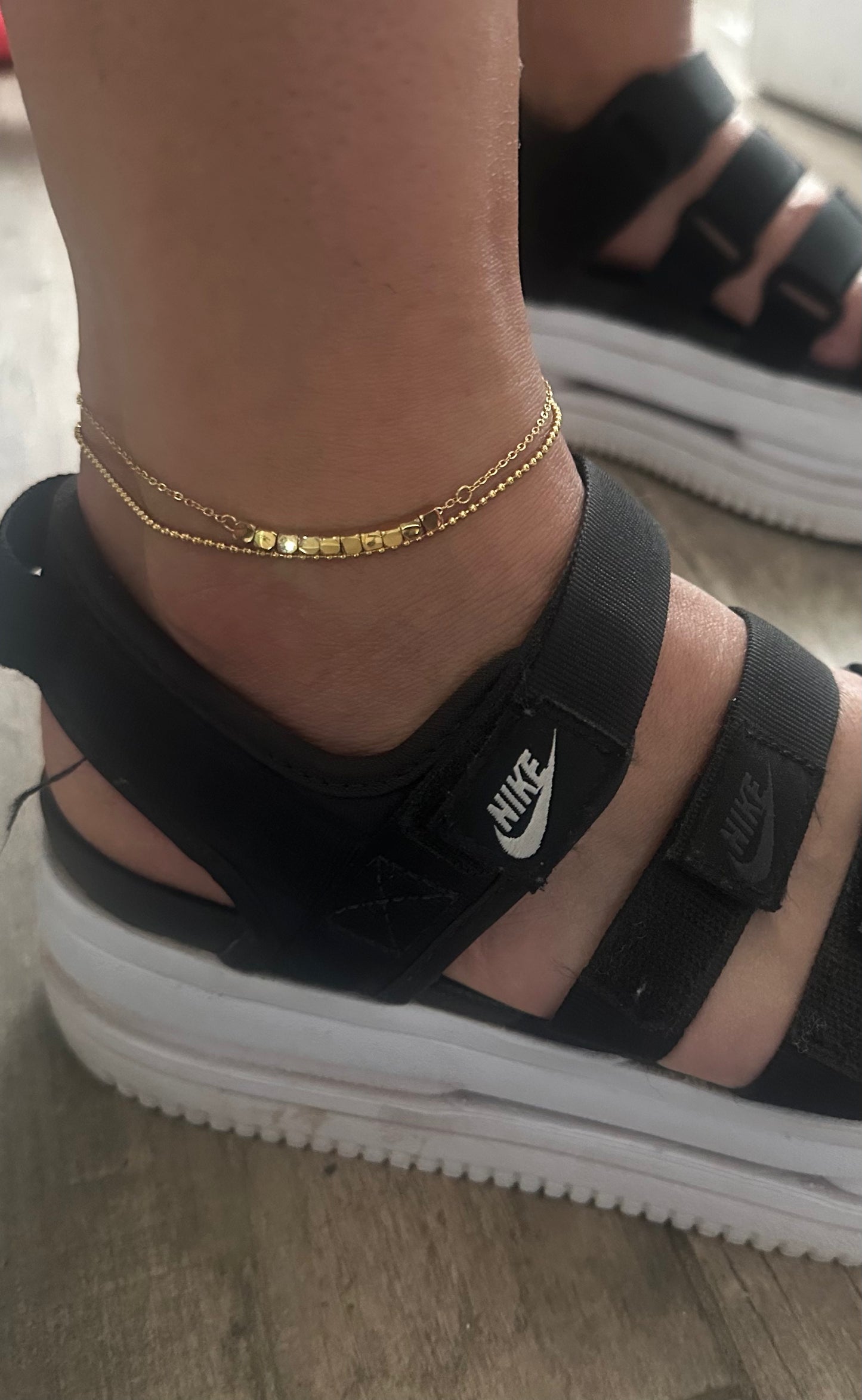 water-resistant anklet-*almost* perfect layer collection