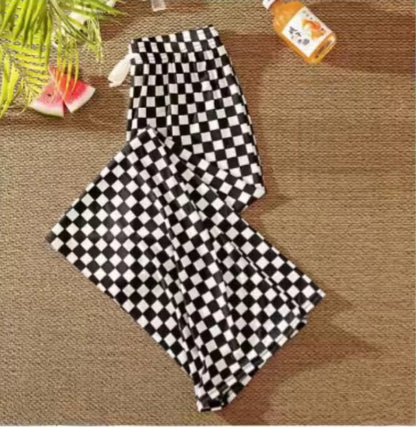 Checkered Lounge Pants