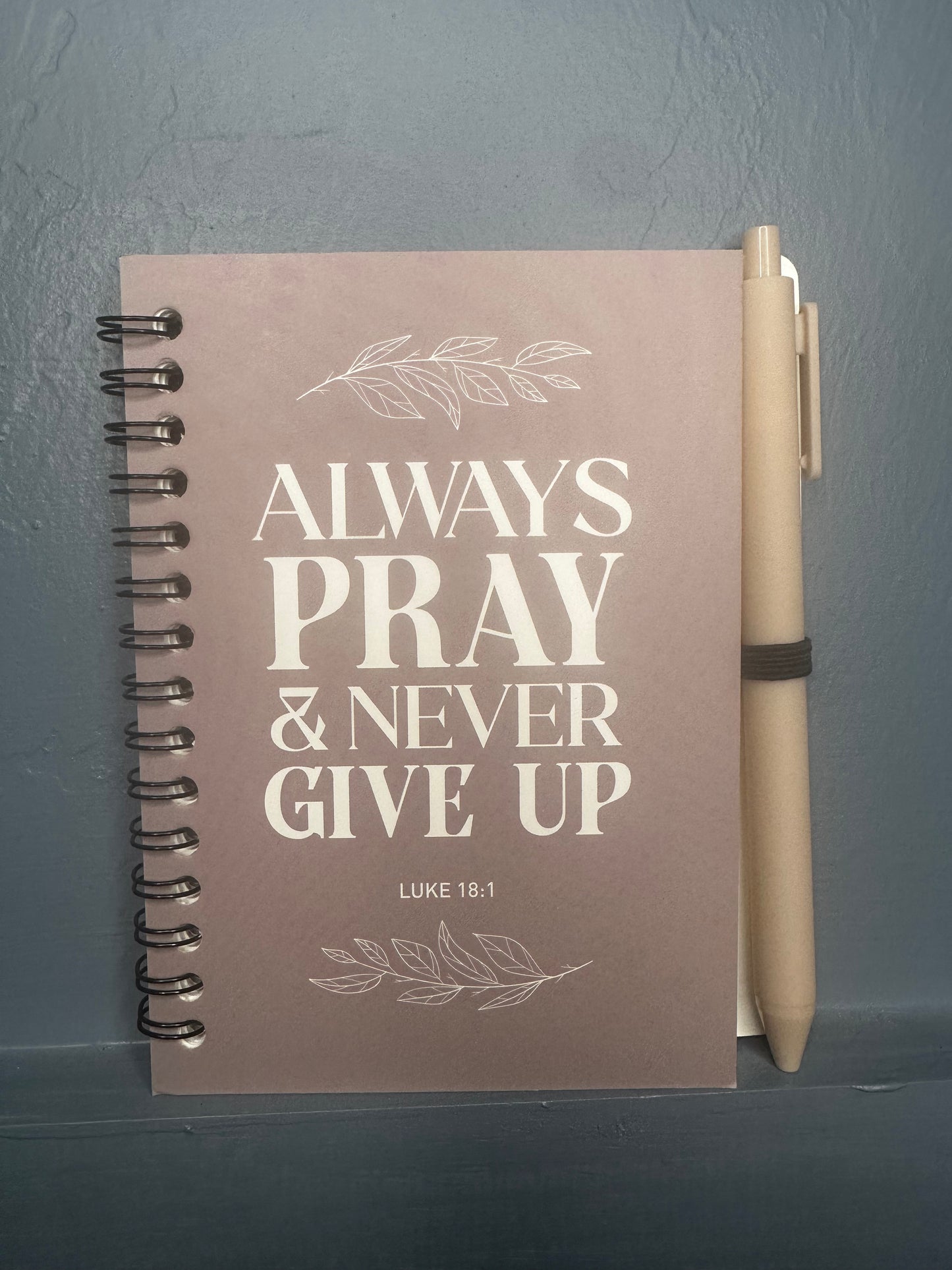 Spiritual Notebooks with Pens
