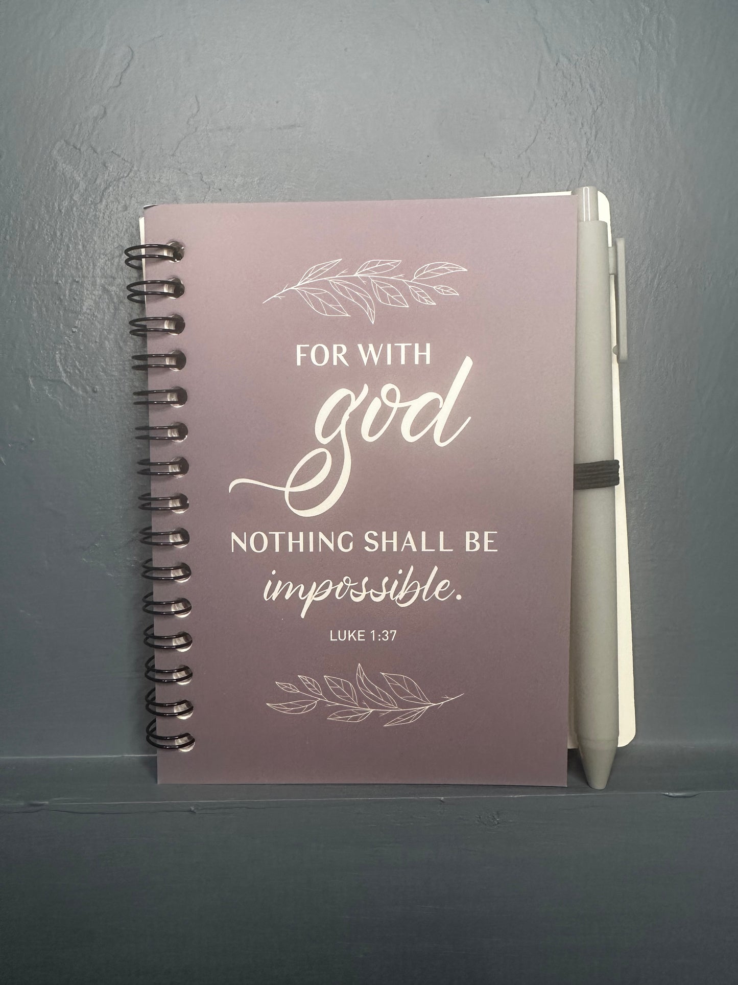 Spiritual Notebooks with Pens