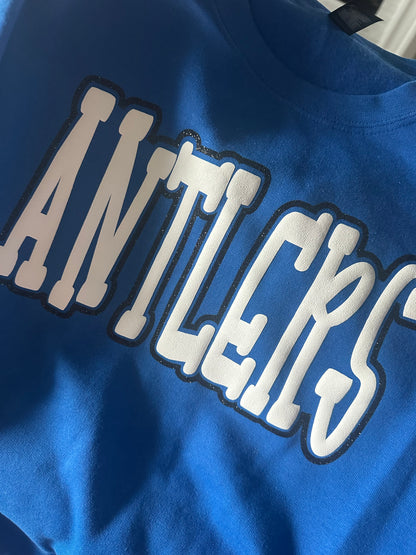 Mascot Custom Puff Tee