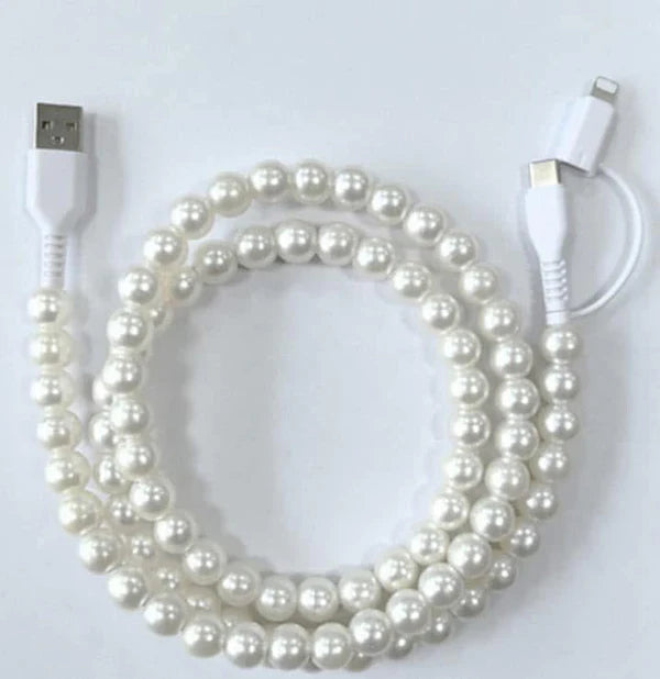 Beaded Chargers