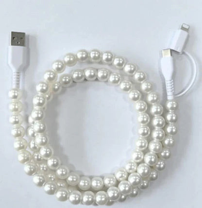 Beaded Chargers