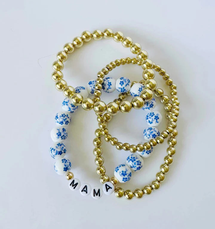 Mama Bracelet Stack