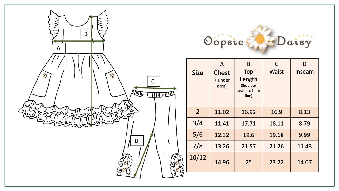 Kids Lavender Gingham & Floral Capri Ruffle Spring Set