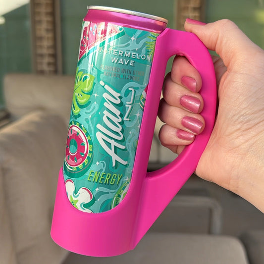 Skinny Can Holder with Lid